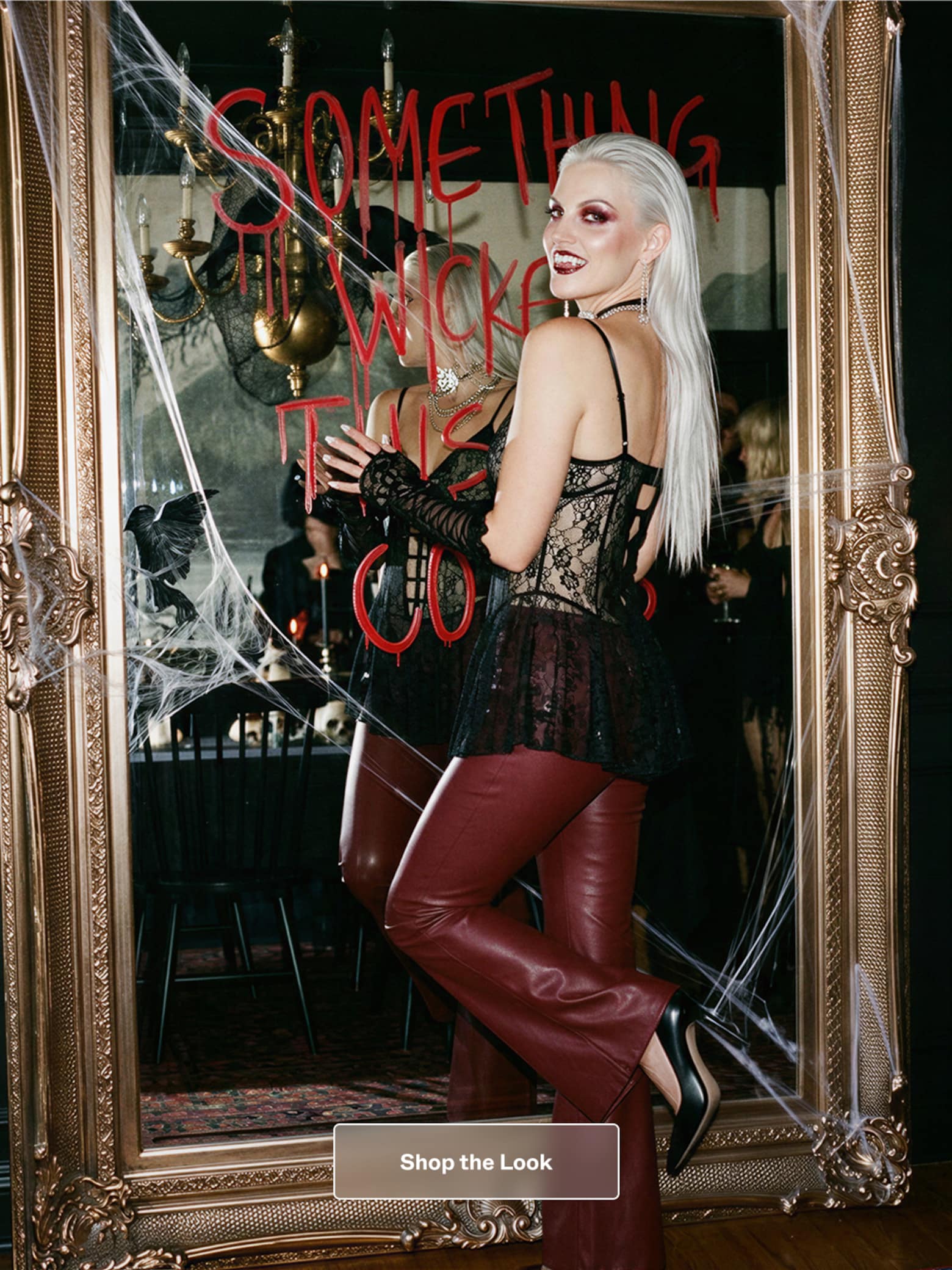 The AY Style Collective - Halloween Vampire Look