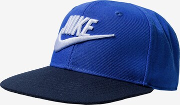 Chapeau 'True Limitless' Nike Sportswear en bleu : devant