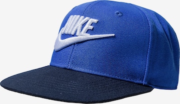 Nike Sportswear Cap 'True Limitless' in Blau: front