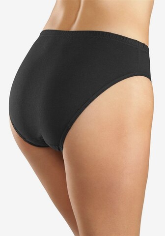 PETITE FLEUR Boyshorts in Black