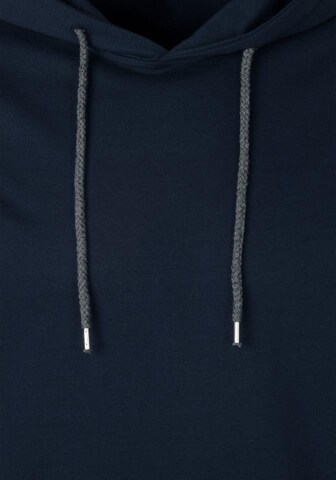 BENCH Sweatshirt in Blau