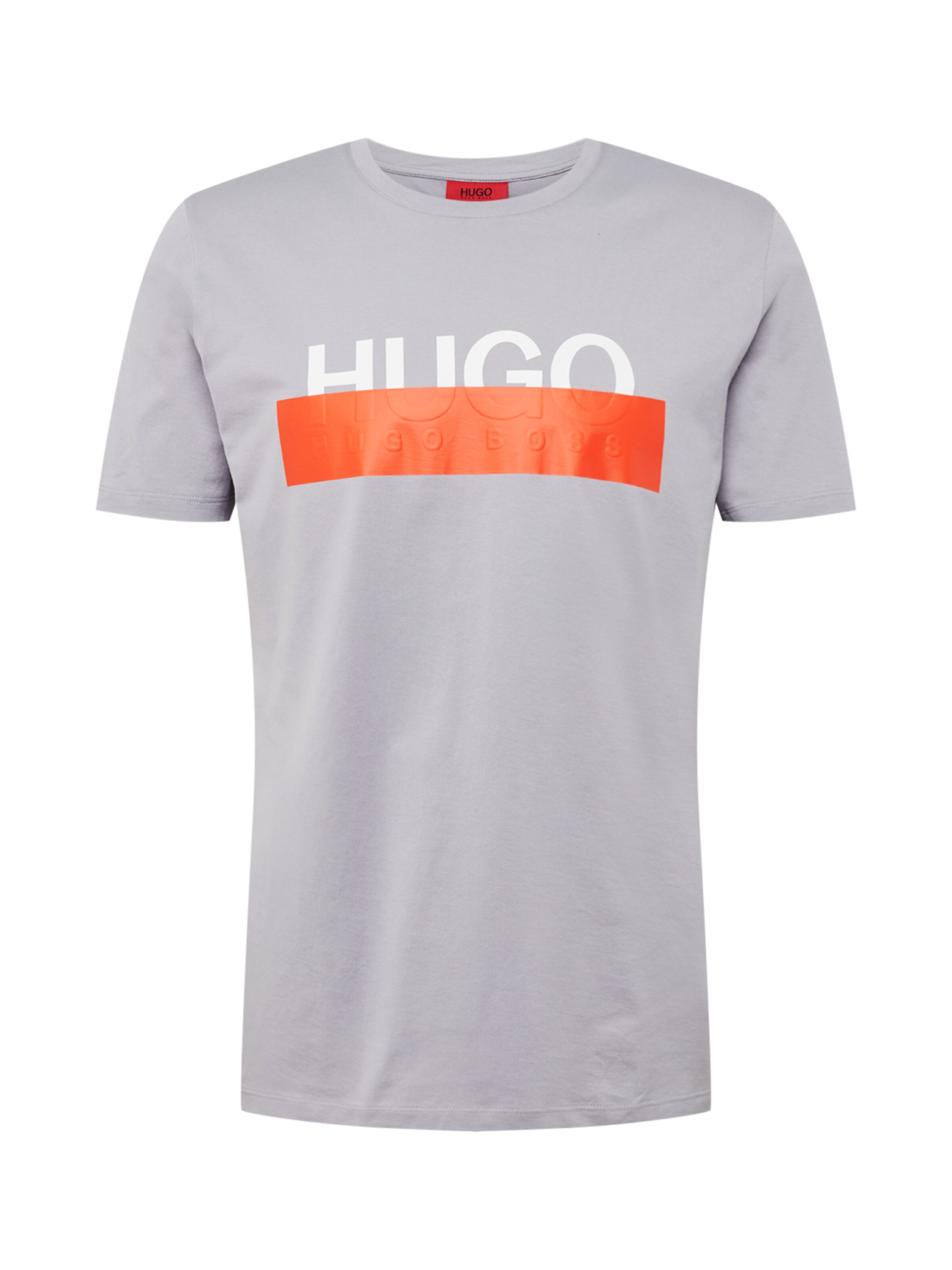 HUGO - Shirt 'Dolive' in de kleur Grijs