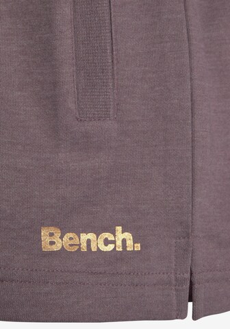 Regular Pantalon de pyjama BENCH en violet