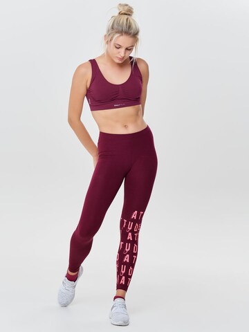 ONLY PLAY Bustier Sport bh in Lila