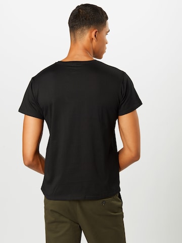 Mister Tee - Regular Fit Camisa 'Mickey Mouse' em preto