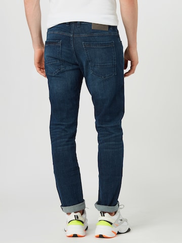 TOM TAILOR regular Jeans 'Josh' i blå