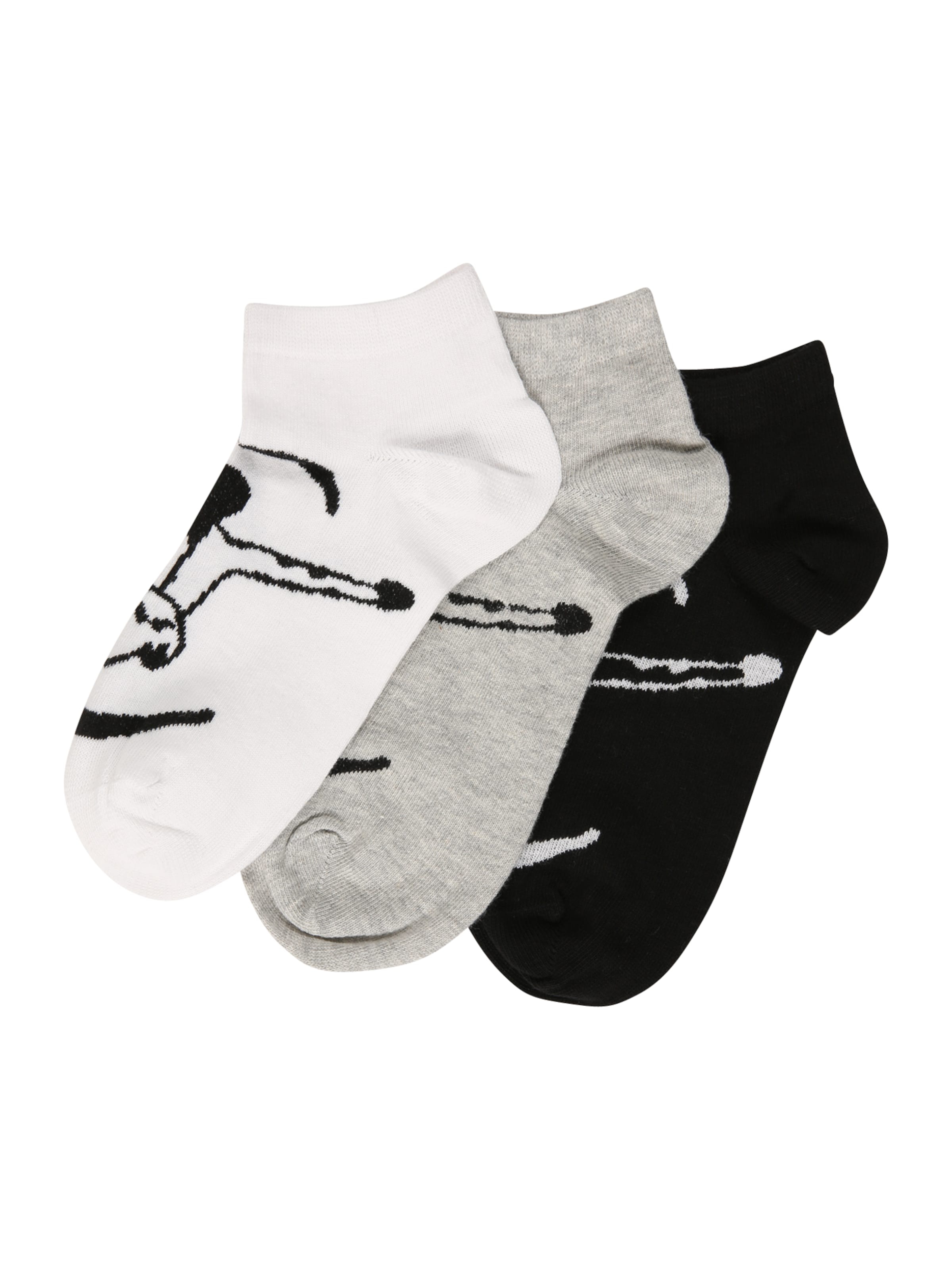 CHIEMSEE Regular Socken 'Basi6' in Mischfarben: Vorderseite
