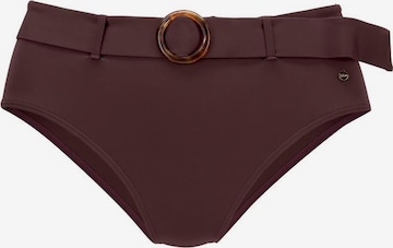 s.Oliver Dół bikini 'Rome' w kolorze brązowy: przód