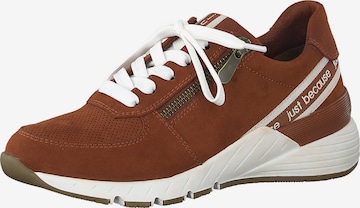 MARCO TOZZI Sneakers in Brown: front