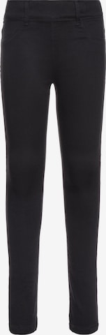 NAME IT Skinny Leggings 'Tinna' - fekete: elől