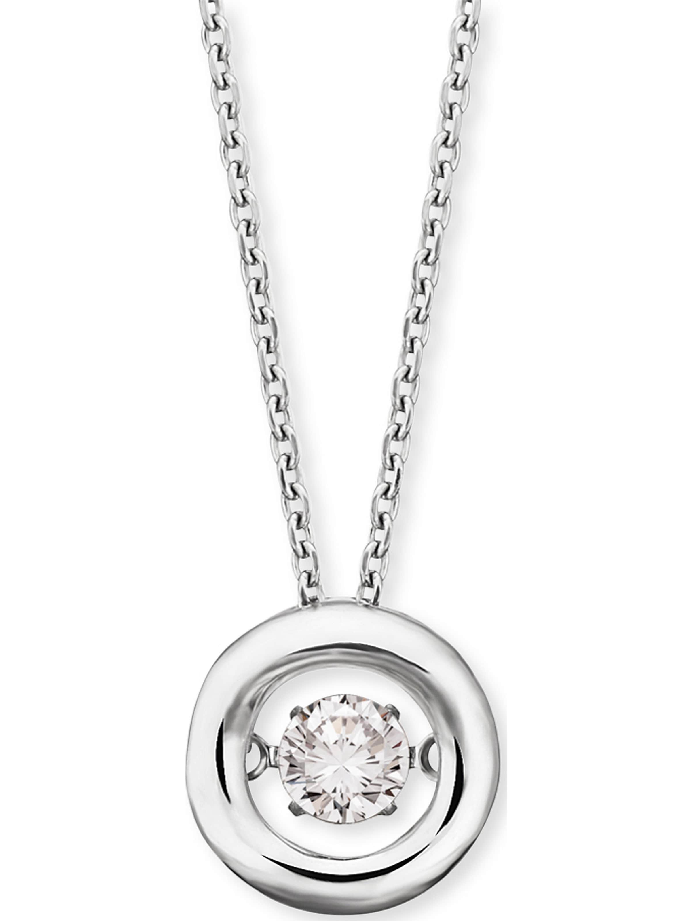 Engelsrufer Necklace 'Twinkle' in Silver: front
