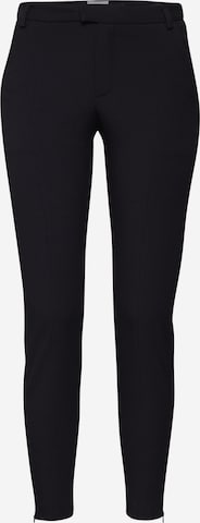Global Funk Slim fit Trousers 'Hundred' in Black: front