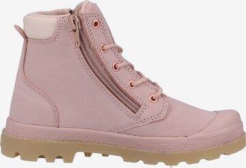 Palladium Stiefelette in Pink