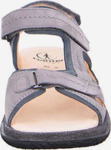 Ganter Hiking Sandals in Grey