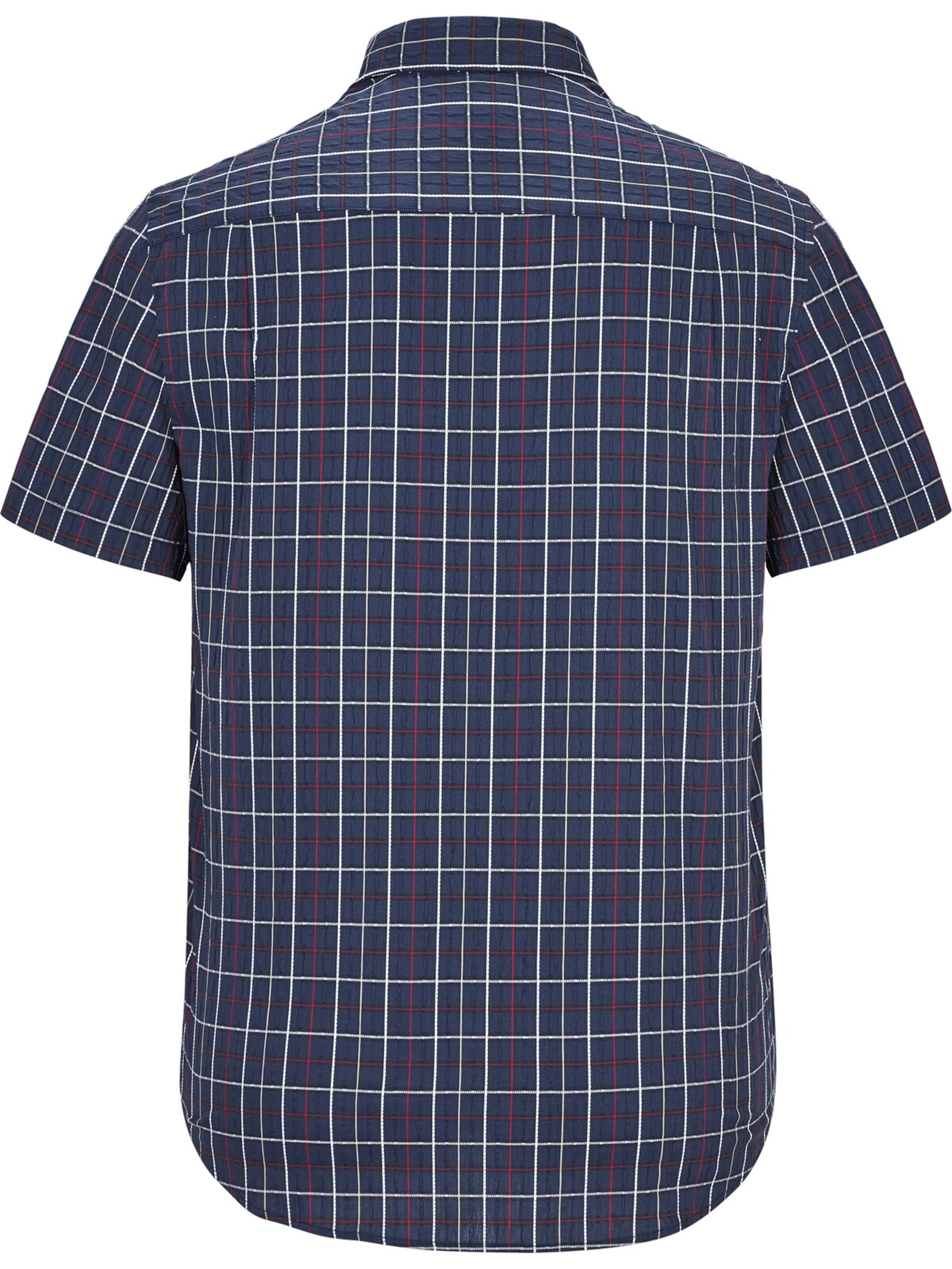 Jan Vanderstorm Comfort fit Button Up Shirt in Blue