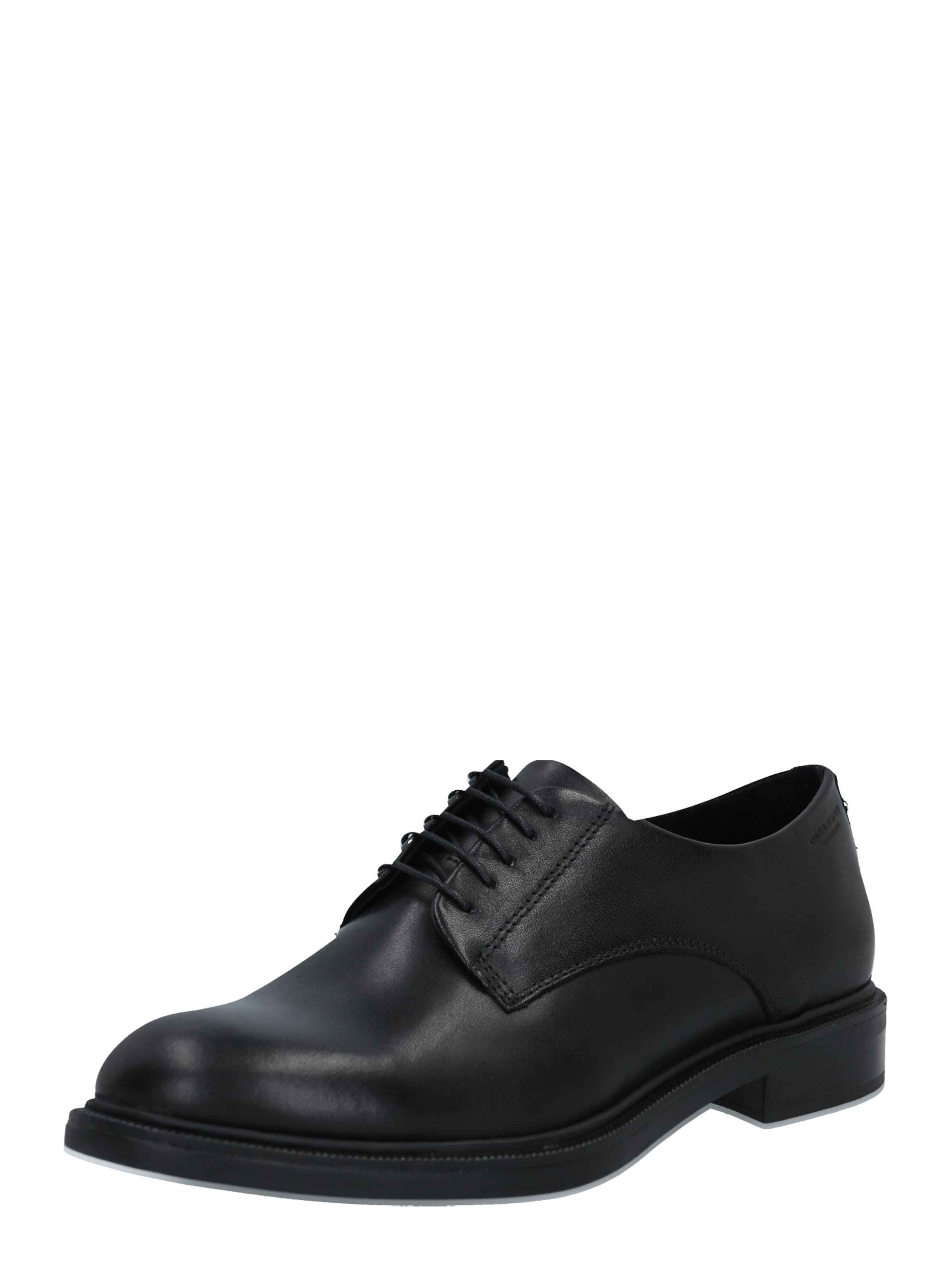 VAGABOND SHOEMAKERS - Sapato com atacadores 'Amina' em preto: frente