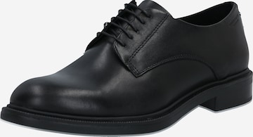 VAGABOND SHOEMAKERS Lace-Up Shoes 'Amina' in Black: front