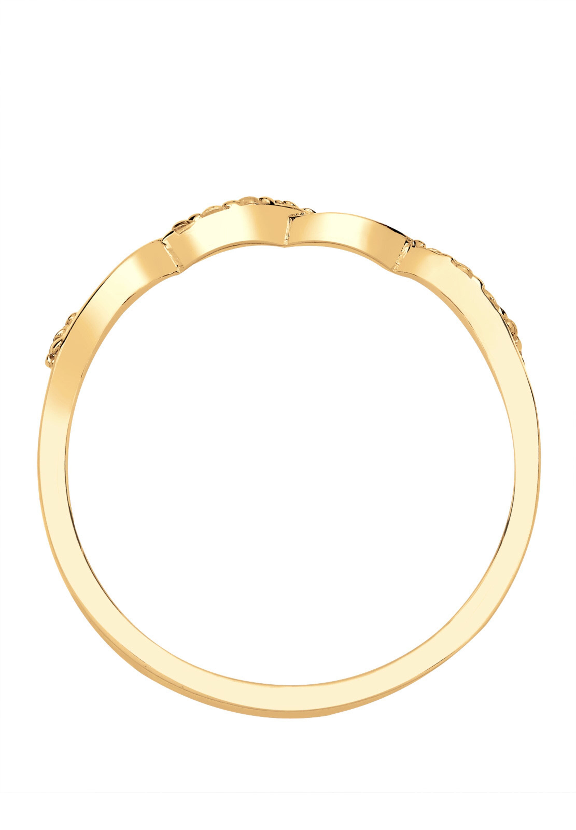 Elli DIAMONDS Ring 'Infinity' in Gold