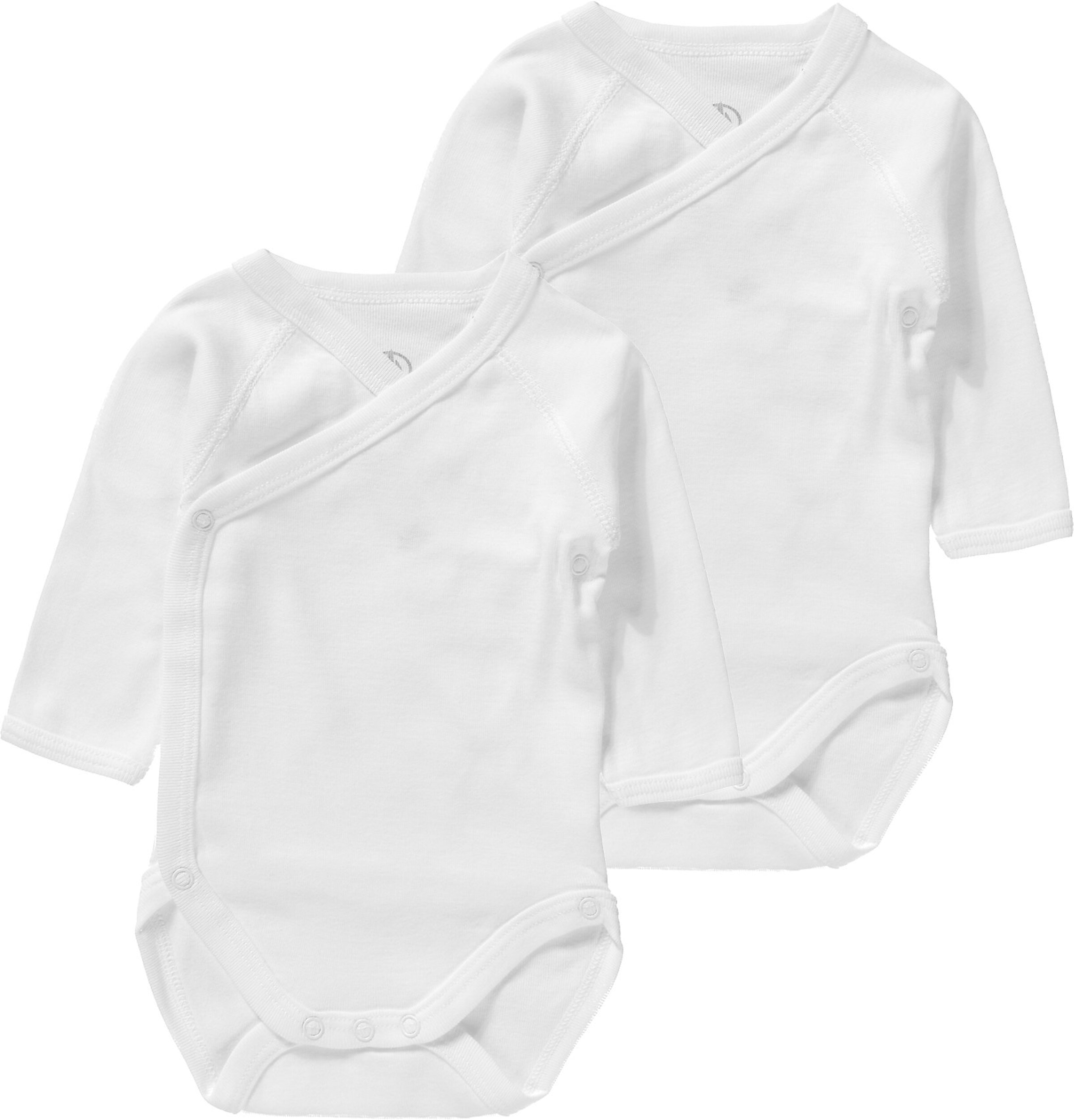PETIT BATEAU - Regular Macacão/Body em branco: frente