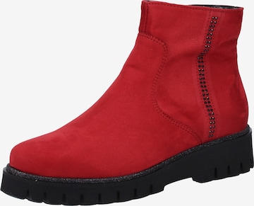 Bottines ARA en rouge : devant