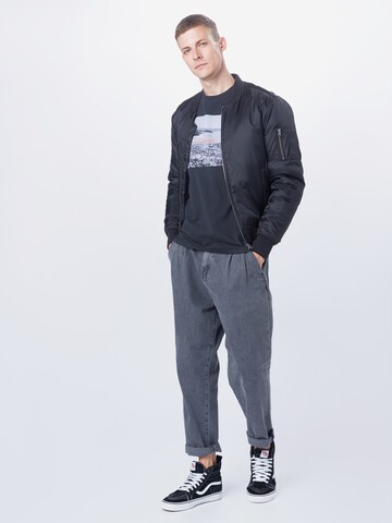 LEVI'S ® Regular T-Shirt in Schwarz