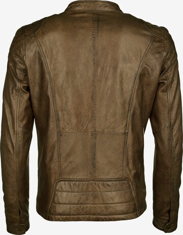 Maze Lederjacke 'Logan' in Braun