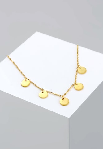 ELLI Ketting in Goud