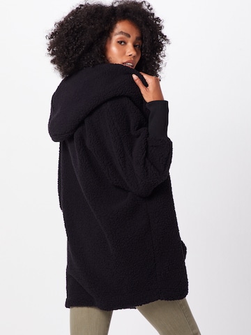 Cappotto di mezza stagione 'Cuddle' di Noisy may in nero: dietro