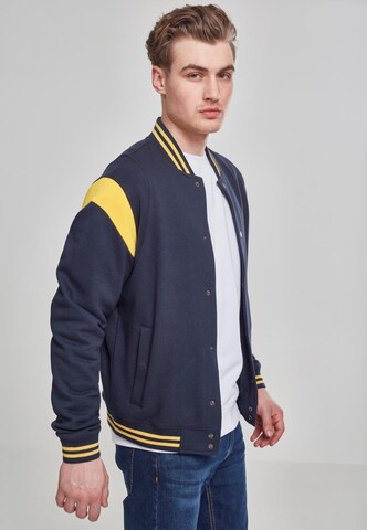 Urban Classics Sweatjacke in Blau