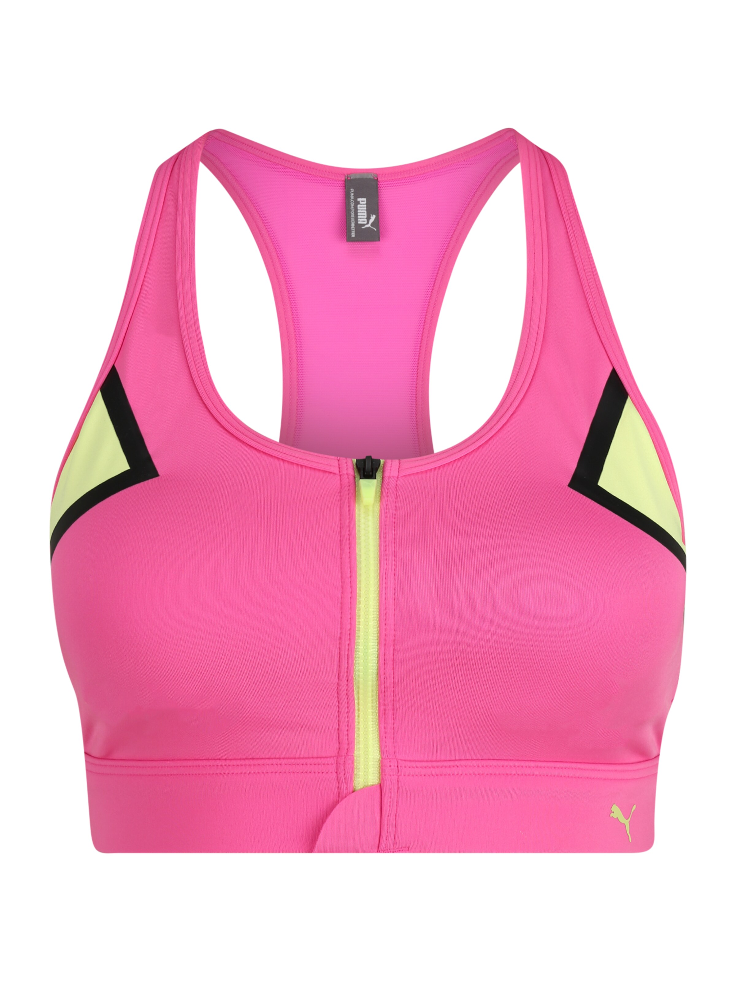 pink puma sports bra