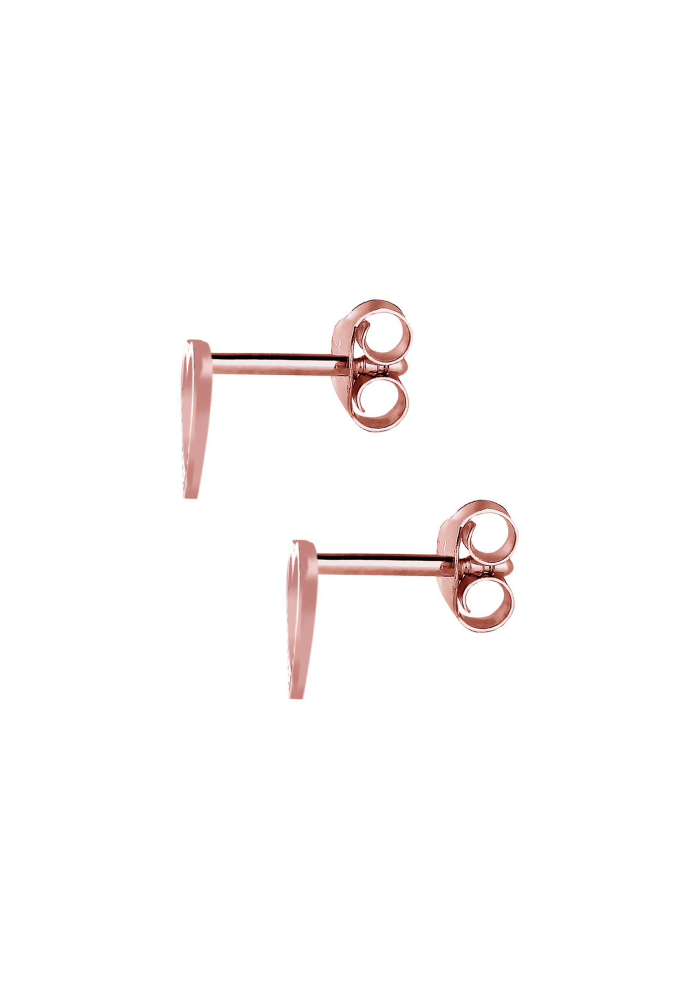 ELLI Oorbellen 'Herz' in Goud