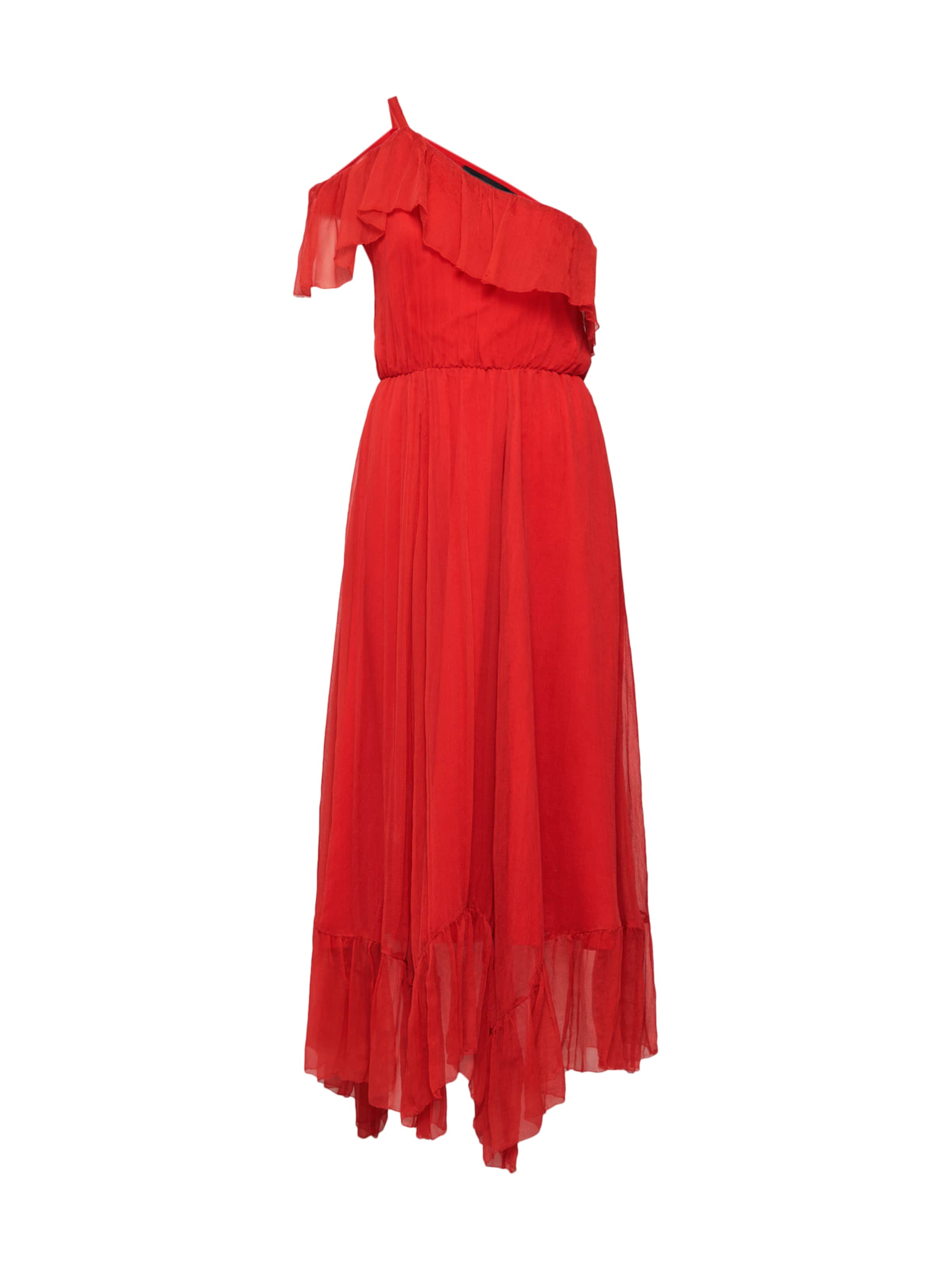 Designers Remix - Avondjurk 'Achie' in de kleur Rood