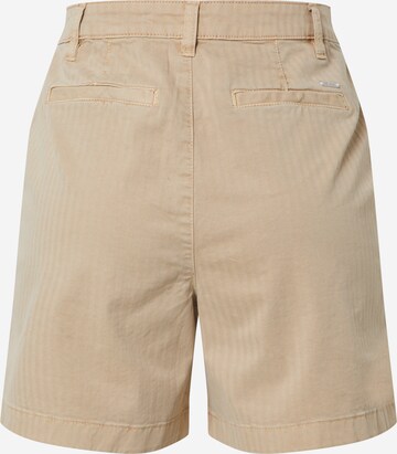 TOM TAILOR DENIM Regular Chino trousers in Beige