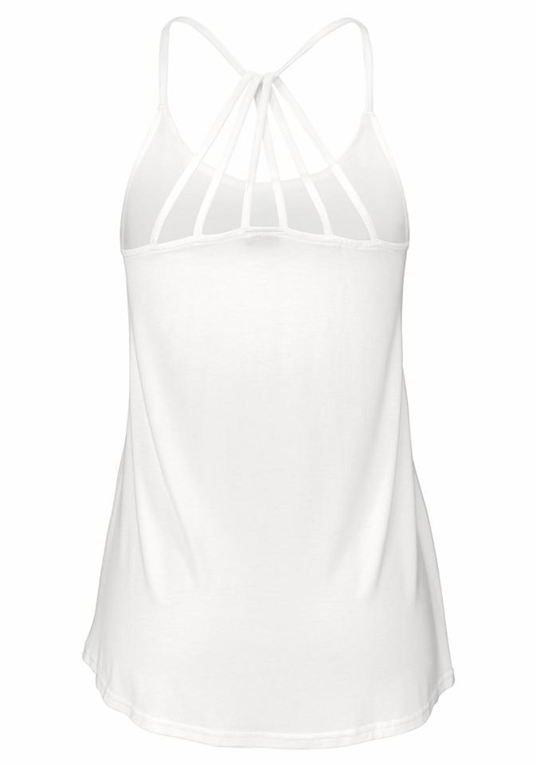 BUFFALO Top - fehér