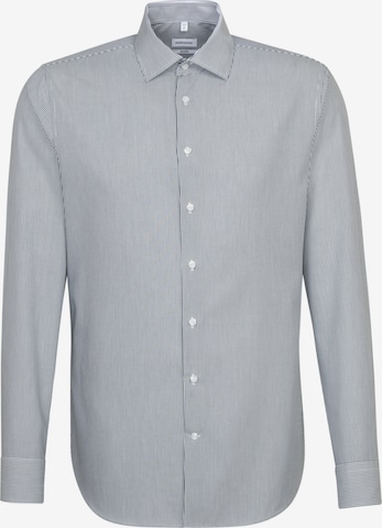 Chemise business SEIDENSTICKER en gris : devant