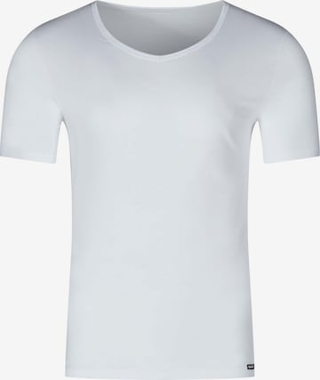 Maillot de corps Skiny en blanc : devant