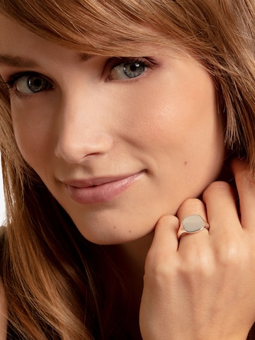 Thomas Sabo Sormus 'Classic' värissä hopea: etupuoli