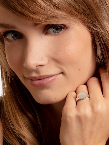 Thomas Sabo Ring 'Classic' in Silber: predná strana