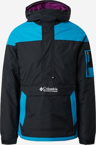 COLUMBIA Outdoorjas 'Challenger' in Blauw: voorkant