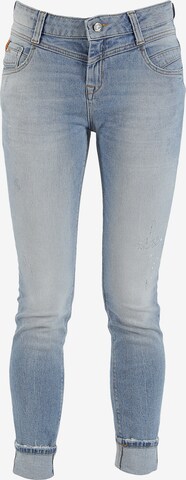 Miracle of Denim Jeans 'Diana' in Blue: front