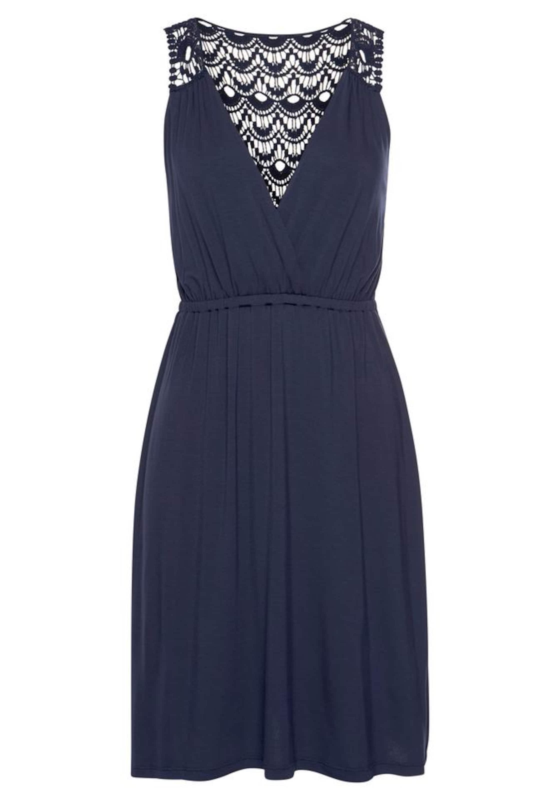 s.Oliver Kleid in Blau: Vorderseite