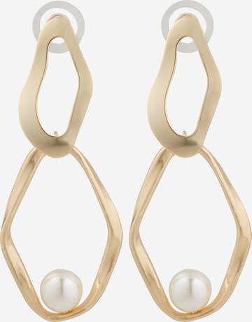 sweet deluxe Earrings 'Frowe' in Gold: front