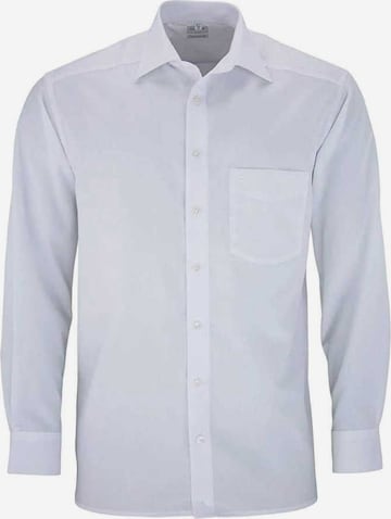OLYMP Regular Fit Hemd in Weiß: predná strana