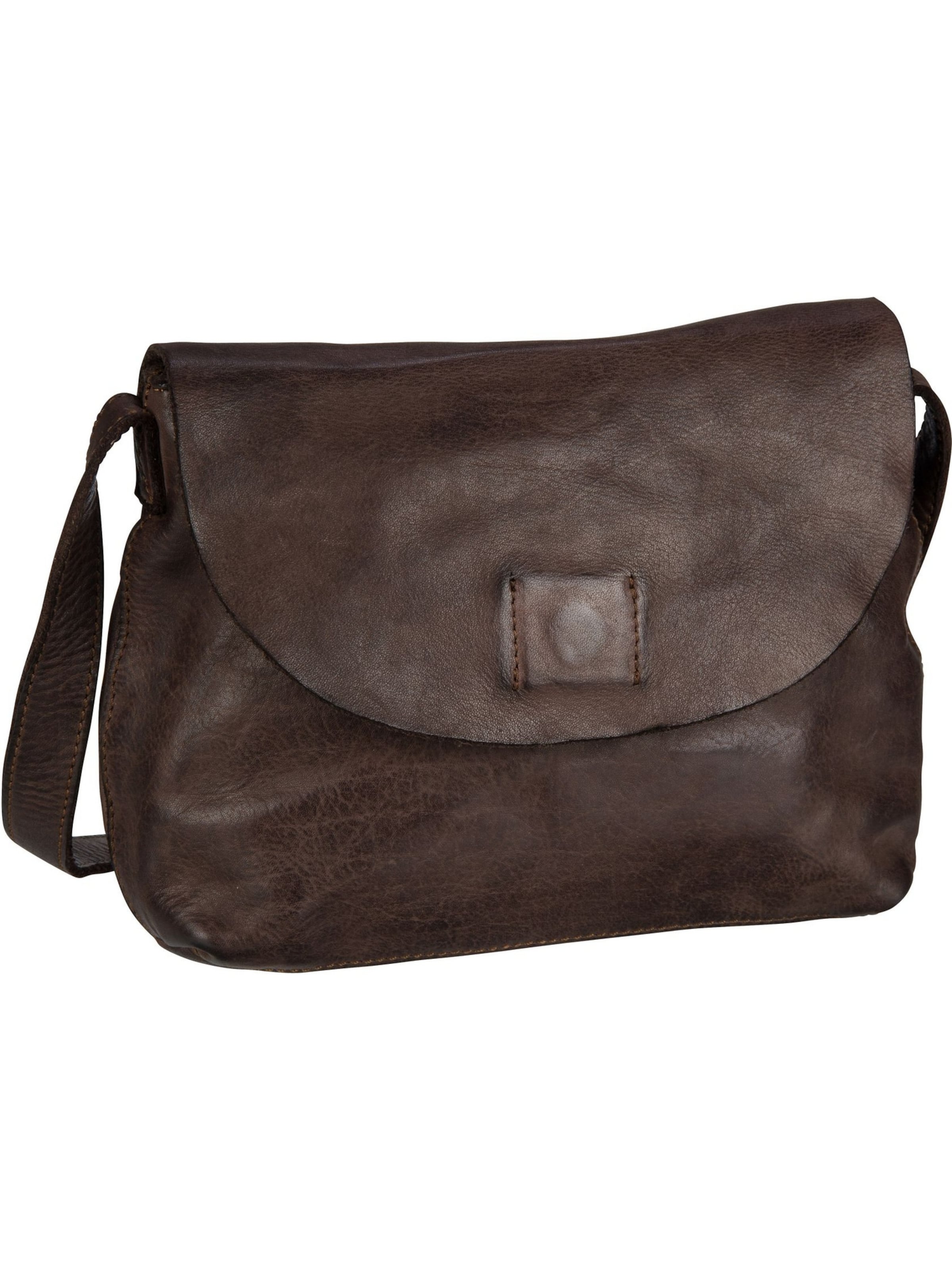 Sac à bandoulière Harold's en marron : devant