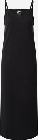 Nike Sportswear Dress in Black: front