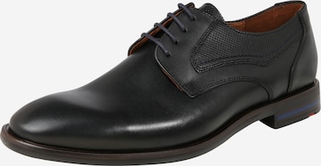 LLOYD Lace-Up Shoes 'Dane' in Black: front