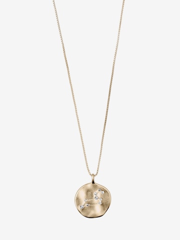 Pilgrim Necklace 'Leo' in Gold