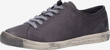 Softinos Sneakers laag in Grijs: voorkant