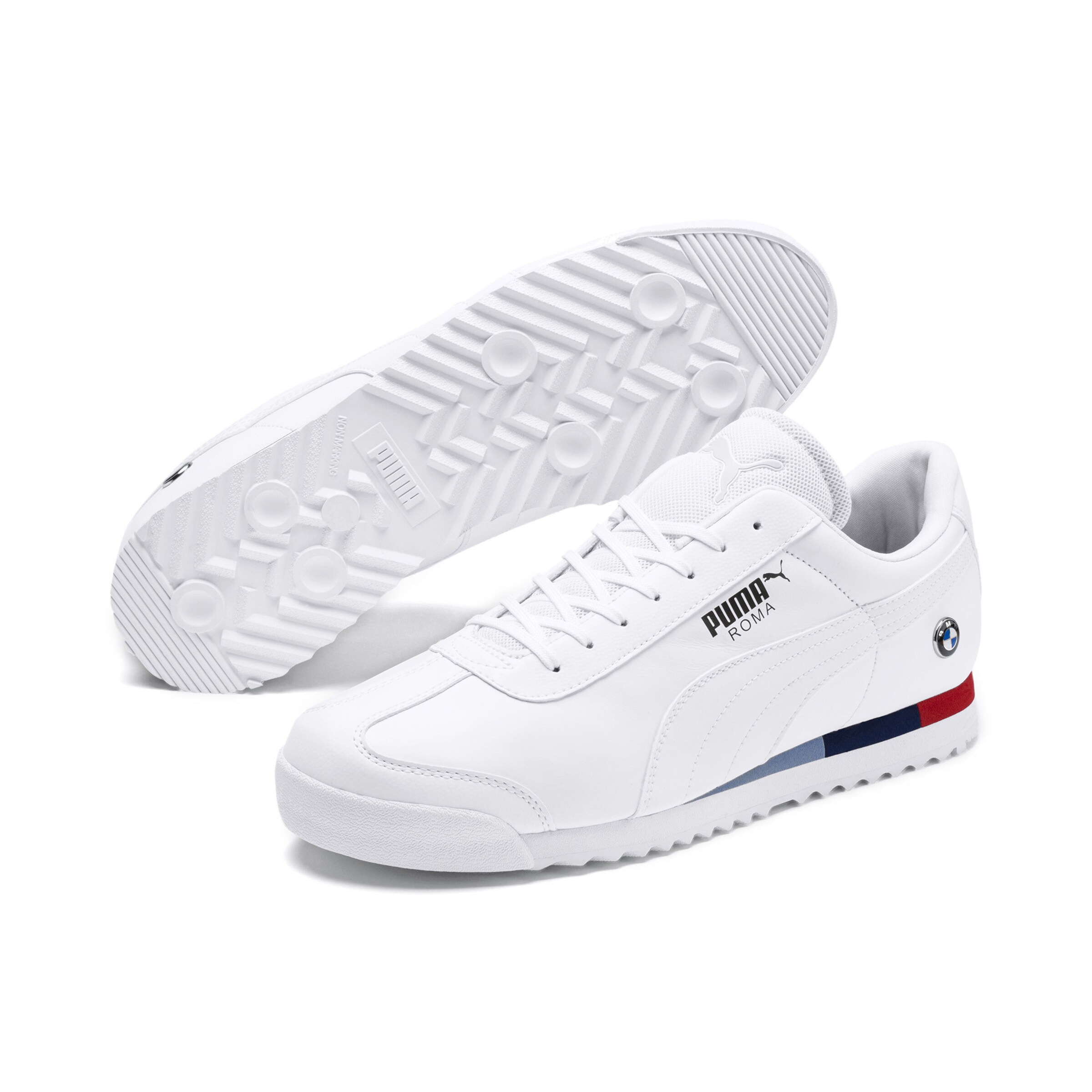 puma roma weiß