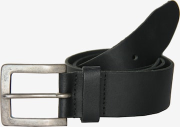 Petrol Industries Belt in Black: front